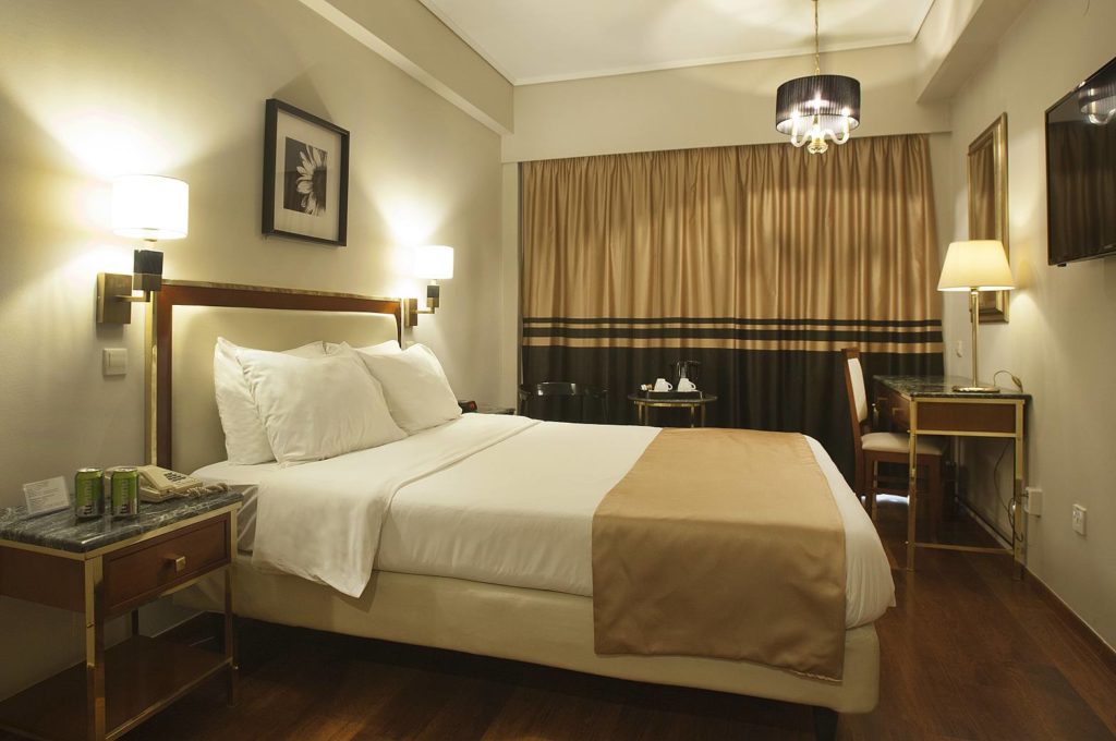 ECONOMY DOUBLE & DOUBLE ROOM